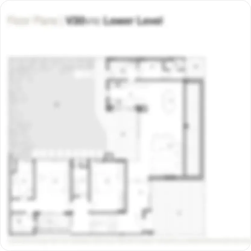 Prestige Falcon City Luxe floor plan